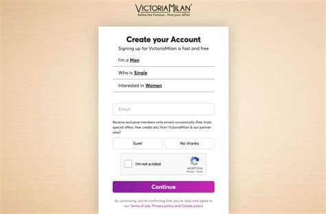 victoriamilan|Create an account